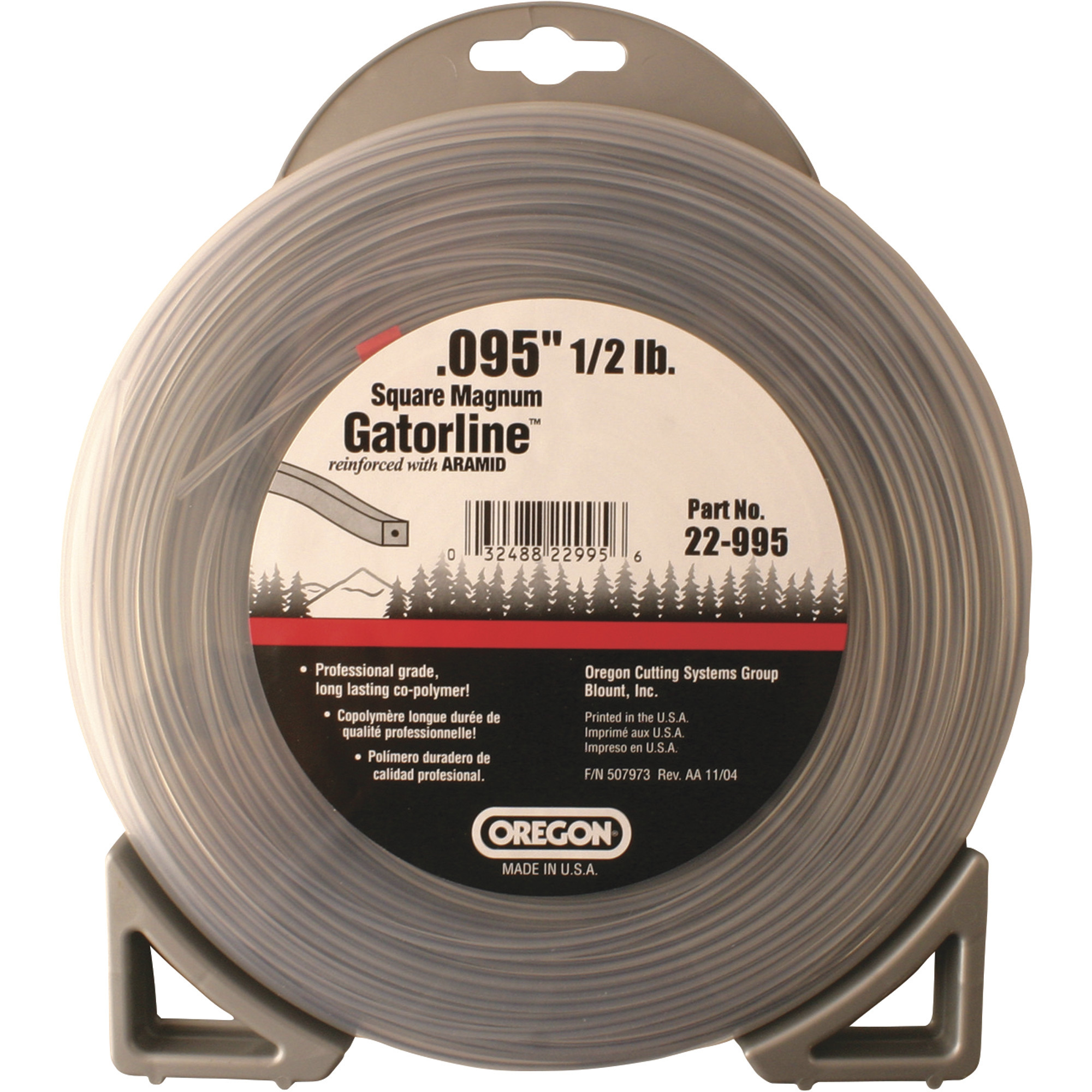 Swisher Replacement String Trimmer Line — 0.155 Diameter, 36Pk., Model